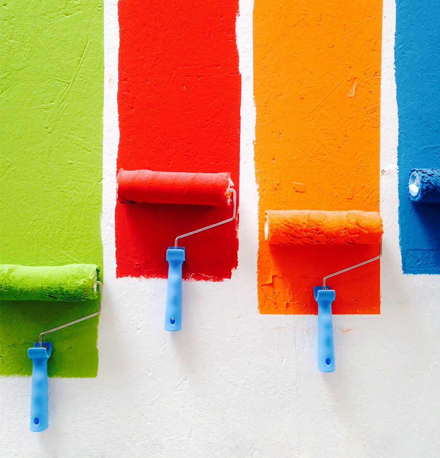 Schilderwerk realisatie door Colori Paints
